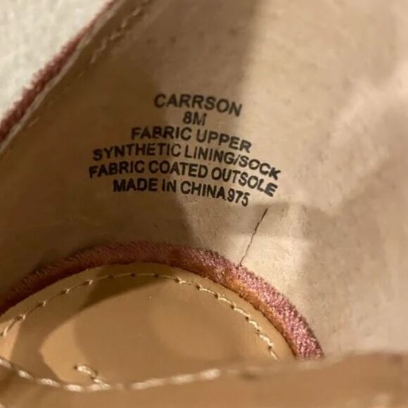 NWOT STEVE MADDEN Size 8 Pink Velvet Open Toe High Chunky Heel with Ankle Strap - Picture 3 of 7